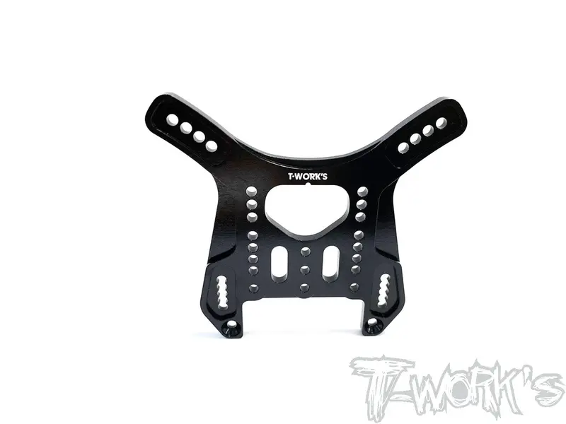 To-242-D819rs Black Hard Coated 7075-T6 Alum.Rear Shock Tower ( For Hb D819rs/E819rs ) 1