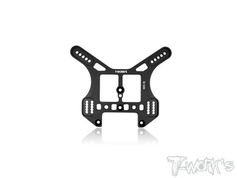 To-242-K Black Hard Coated 7075-T6 Alum.Rear Shock Tower ( For Kyosho Mp9 Tki3/Tki4 /Mp9e Evo) 1