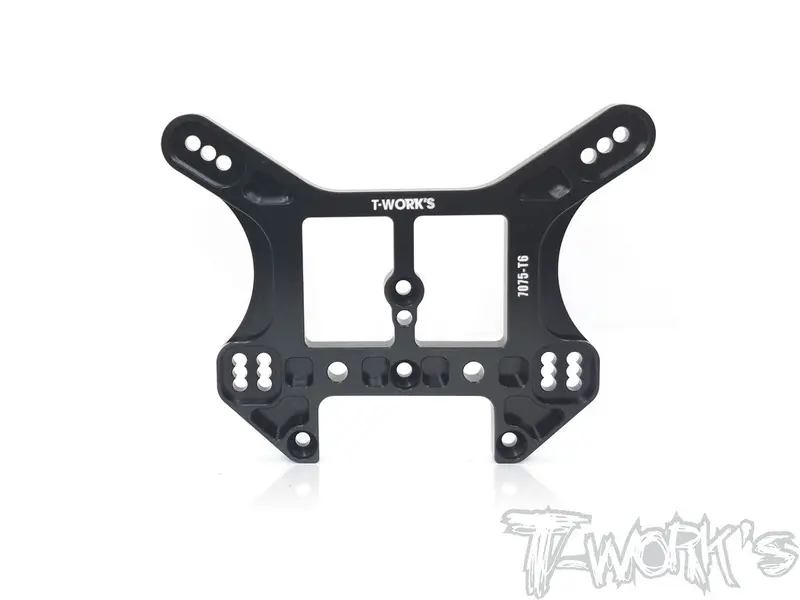 To-242-Mp10	Black Hard Coated 7075-T6 Alum.Rear Shock Tower ( For Kyosho Mp10 ) 1