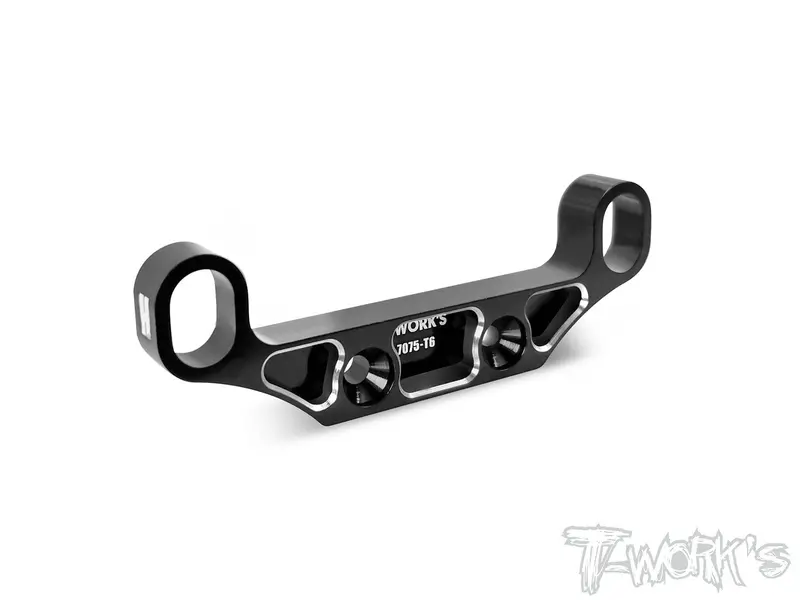 To-243-Fh 7075-T6 Alum. Front Upper Sus. Mount R/ High Mount  ( For Kyosho Mp9 Tki3/Tki4 /Mp9e Evo) 1