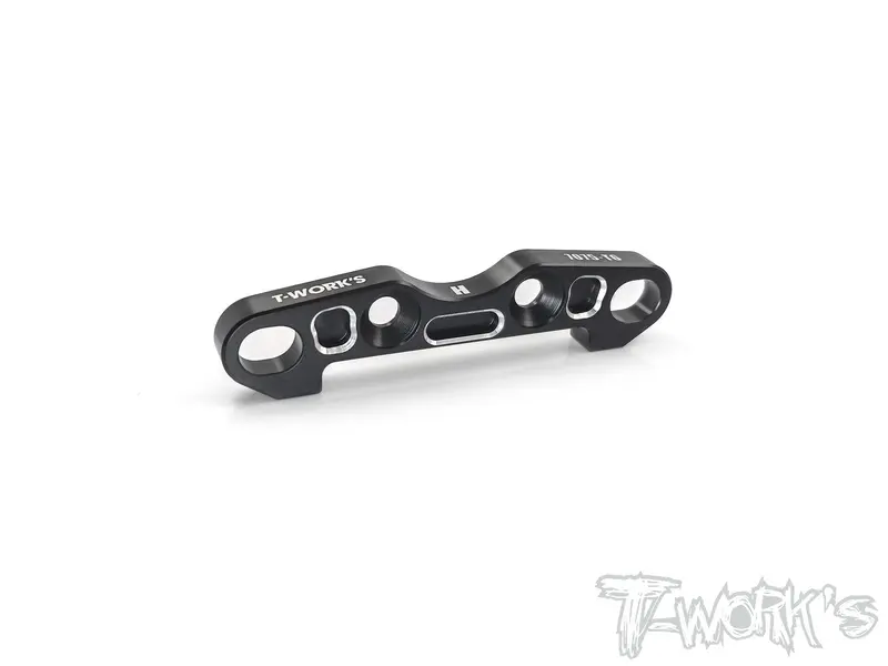 To-243-Flh 7075-T6 Alum. Front Lower Sus. Mount ( Rear/ High Mount ) For Kyosho Mp9 Tki3/Tki4/Mp9e Evo 1