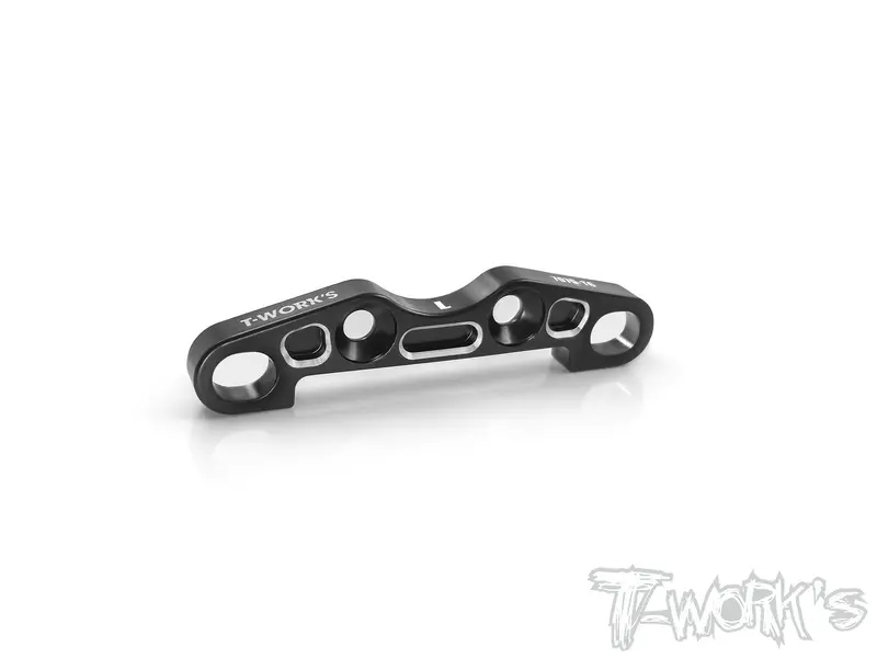 To-243-Fll 7075-T6 Alum. Front Lower Sus. Mount ( Rear/ Low Mount ) For Kyosho Mp9 Tki3/Tki4/Mp9e Evo 1