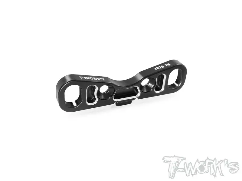 To-243-Rf 7075-T6 Alum. Rear Lower Sus. Mount ( Front ) For Kyosho Mp9 Tki3/Tki4/Mp9e Evo 1
