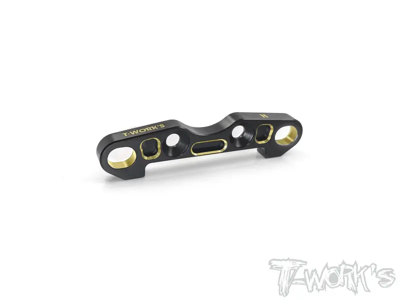 To-244-Flh Brass Front Lower Sus. Mount ( Rear/ High Mount ) For Kyosho Mp9 Tki3/Tki4/Mp9e Evo 1