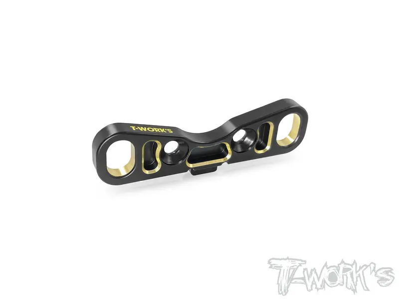 To-244-Rf Brass Rear Lower Sus. Mount ( Front ) For Kyosho Mp9 Tki3/Tki4/Mp9e Evo 1
