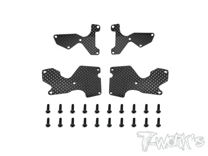 To-246-Mbx8 Graphite A-Arm Stiffeners Set ( For Mugen Mbx8 ) 1