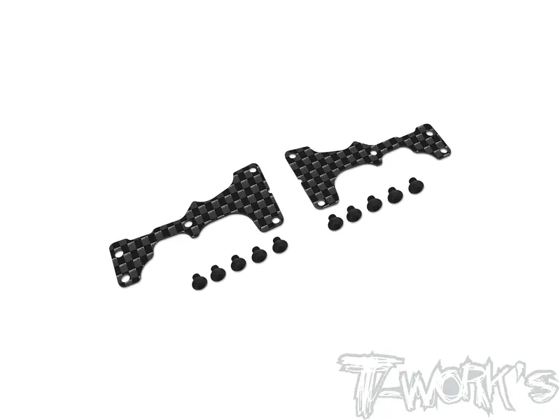 To-246-Mp11   Graphite Front / Rear A-Arm Stiffeners 1Mm/1.5Mm( For Kyosho Mp11 ) 1