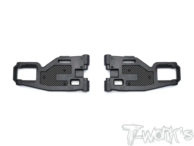 To-246-N1-F   Graphite Front A-Arm Stiffeners 1Mm/1.5Mm ( For  Agama N1 ) 1