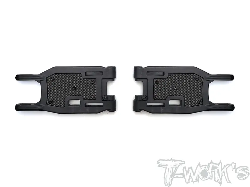To-246-N1-R    Graphite Rear A-Arm Stiffeners 1Mm/1.5Mm  ( For Agama N1 ) 1