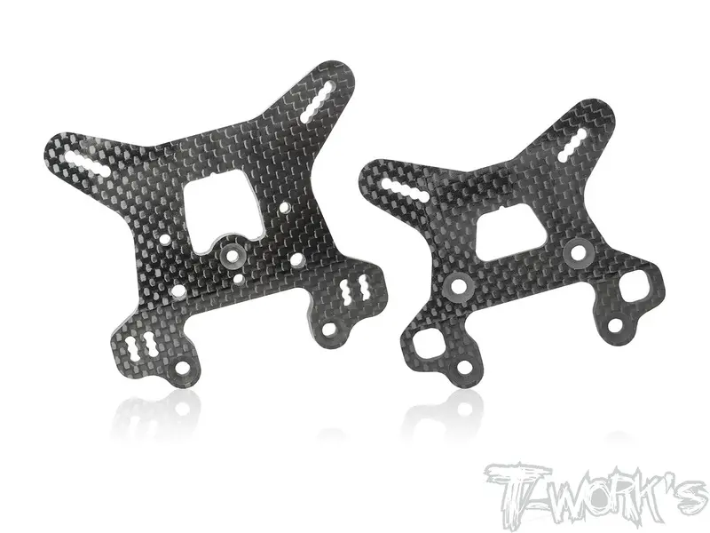 To-247-B3.1 Graphite Shock Tower 4Mm ( For Team Associated Rc8 B3.1 ) 1