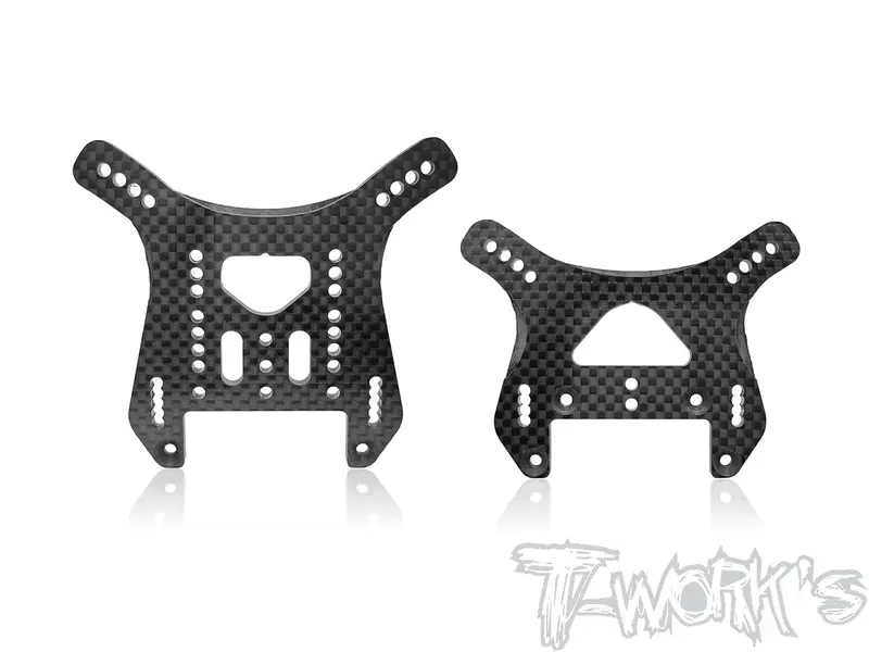 To-247-D819rs Graphite Shock Tower 4Mm ( For Hb Racing D819rs ) 1