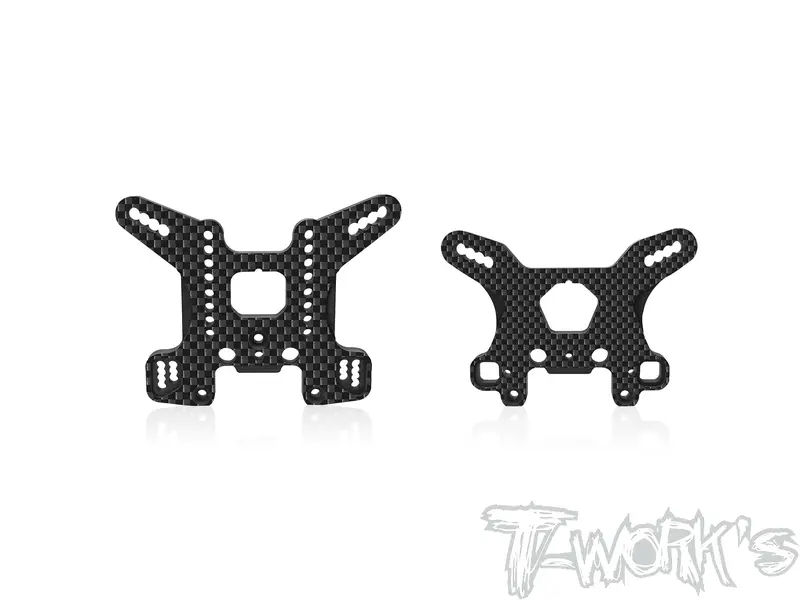 To-247-Ifb8     Graphite Front/Rear Shock Tower 5Mm  ( For Infinity Ifb8 ) 1