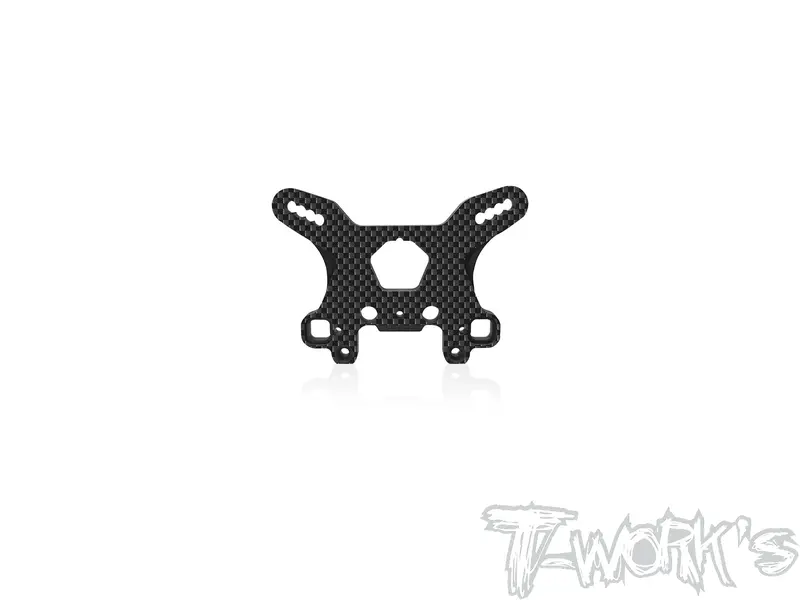 To-247-Ifb8 Graphite Front/Rear Shock Tower 5Mm ( For Infinity Ifb8 ) 2