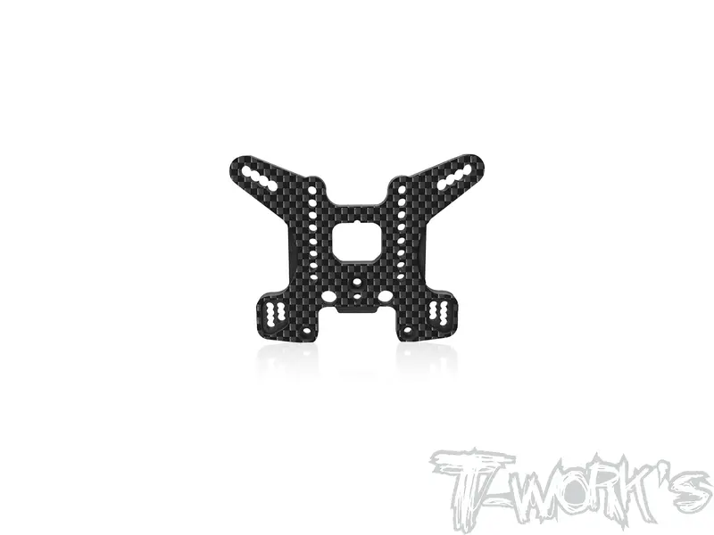 To-247-Ifb8 Graphite Front/Rear Shock Tower 5Mm ( For Infinity Ifb8 ) 2