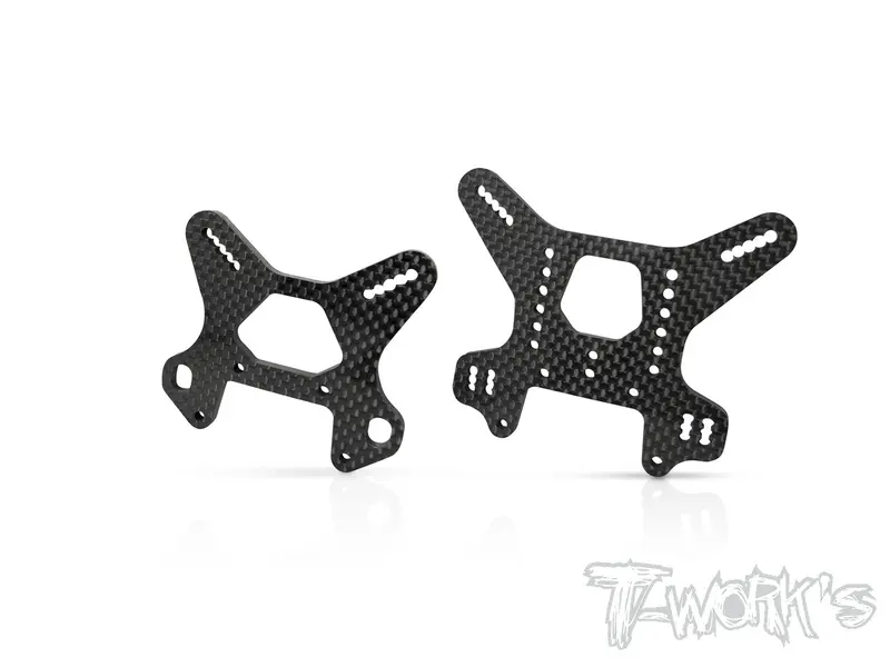 To-247-Mbx8 Graphite Shock Tower 4Mm ( For Mugen Mbx8 ) 1