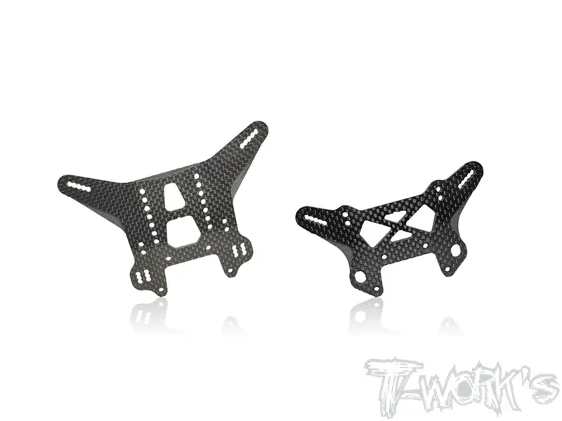 To-247-Mbx8t Graphite Shock Tower 4Mm ( For Mugen Mbx8t ) 1