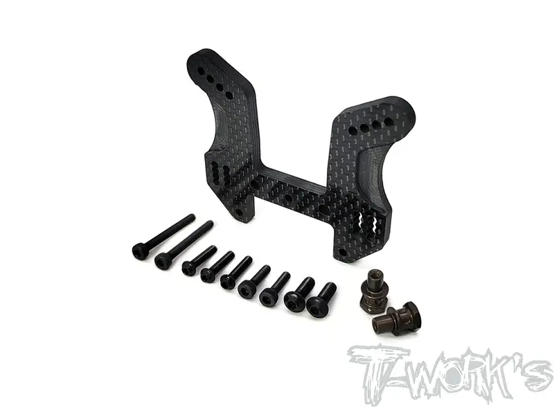 To-247-Mp10 Graphite Shock Tower 5Mm With Short Standoffs ( For Kyosho Mp10 ) 1