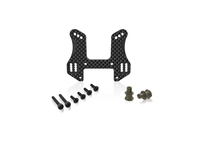 To-247-Mp11     Graphite Front/Rear Shock Tower  ( For Kyosho Mp11 ) 1