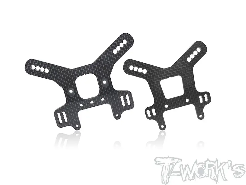 To-247-Nb482.0 Graphite Shock Tower 4Mm ( For Tekno Nb48 2.0 ) 1
