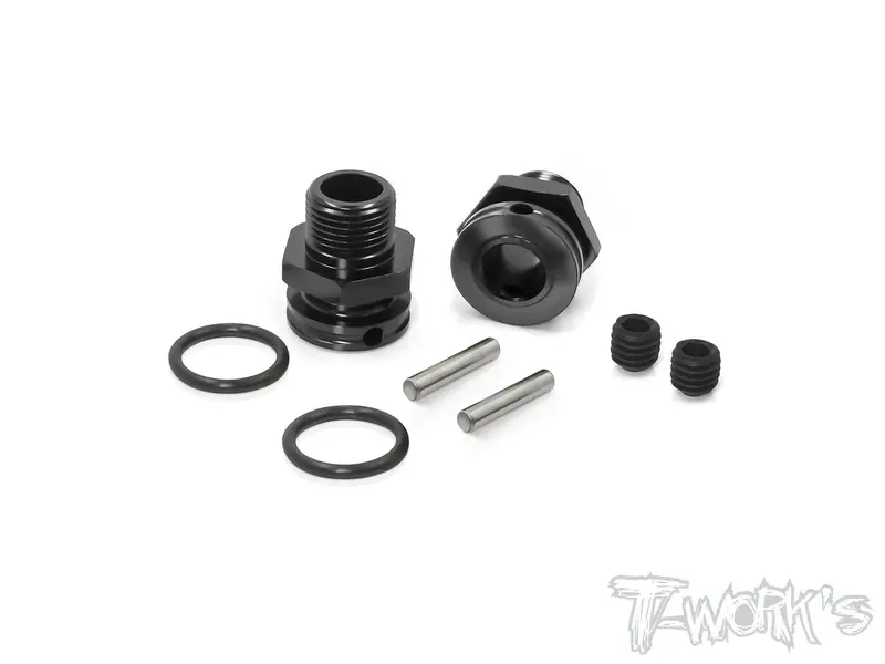 To-249B-M Dual Lock 17Mm Truggy Wheel Adapter 11.5Mm ( For Mugen  , Sworkz ) 1