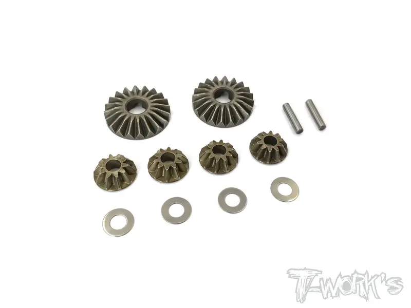 To-250-K  Metal P/M Diff. Gear ( For Kyosho Mp9 / Tki3/Tki4/Mp9e Evo/Mp10/Mp11 ) 1