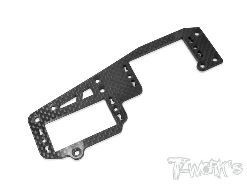 To-253-R  Graphite Radio Plate For Kyosho Inferno Gt3 1