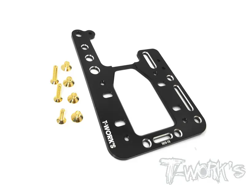 To-254-Mp10	7075-T6 Alum. One Piece Engine Mount Plate ( For Kyosho Mp10 ) 1