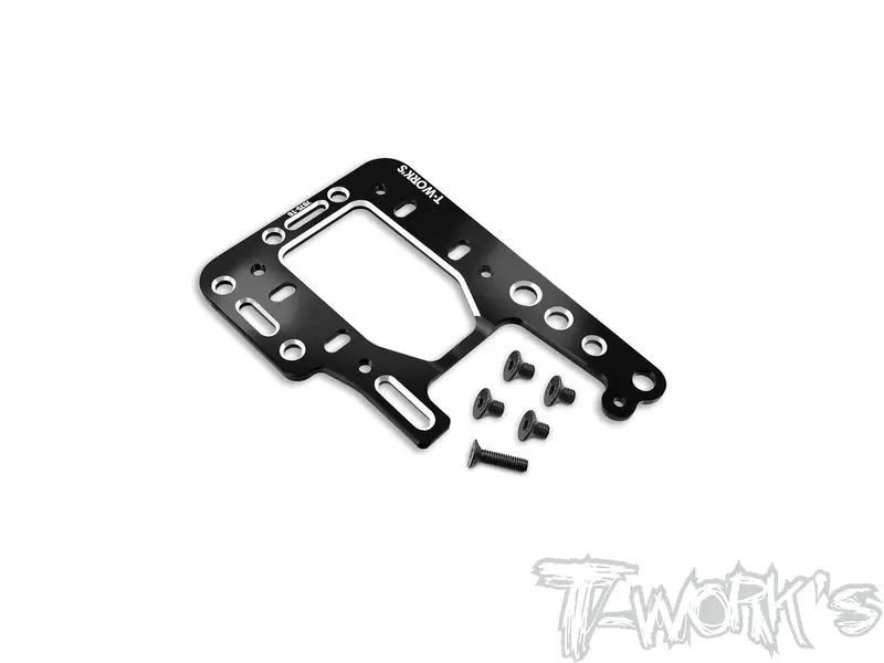 To-254-Mp11	7075-T6 Alum. One Piece Engine Mount Plate ( For Kyosho Mp11 ) 1