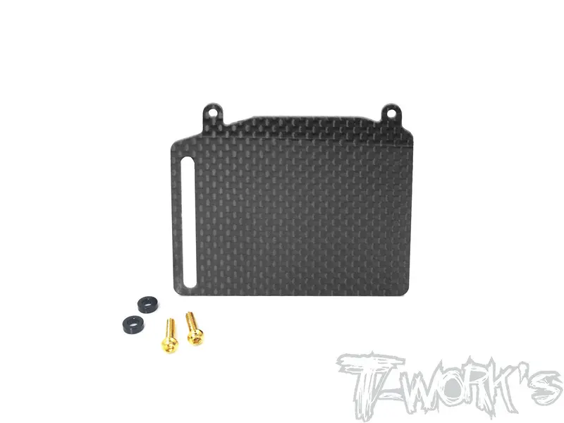 To-255-Rc8t	Graphite  Fuel Tank Guard ( For Team Associated Rc8 T3.1 ) 1