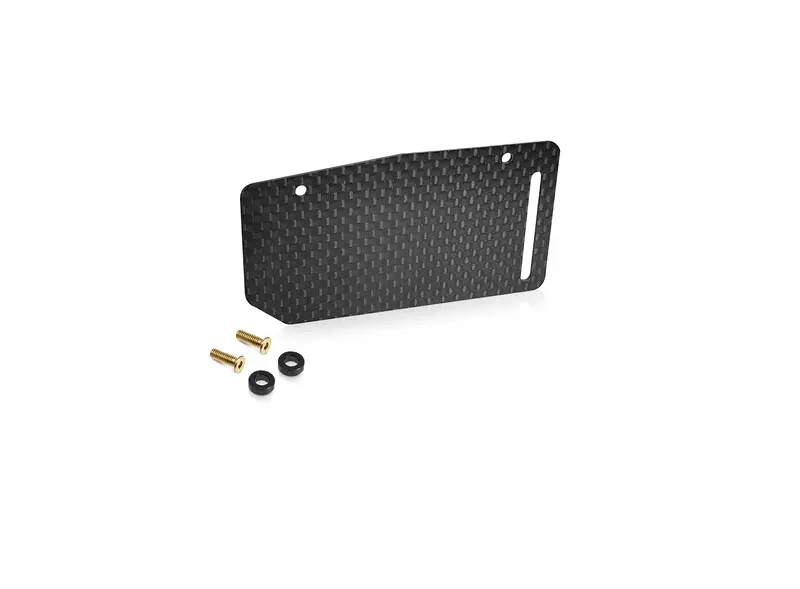 To-255-X 	 Graphite  Fuel Tank Guard ( For Xray Xb8 26/25/24/23/22/21/20/19/18/17) 1