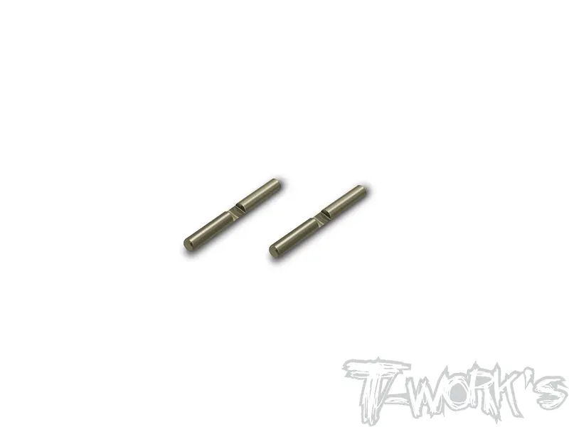 To-258-B7-2	Hard Coated 7075-T6 Alum. Diff Cross Pin  ( For Team Associated Rc10 B7.1C/B7 ) 2Pcs. 1