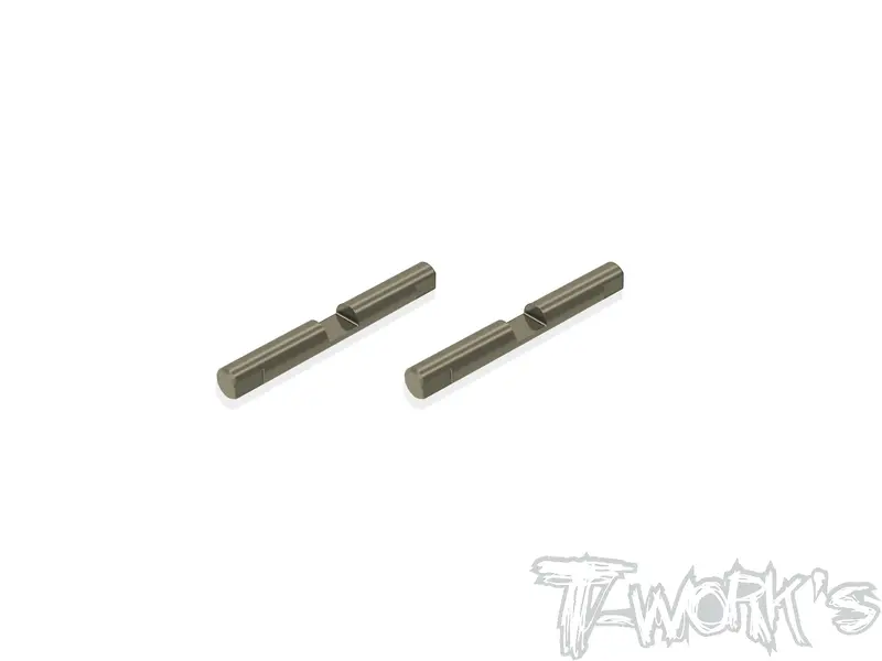 To-258-F8  Hard Coated 7075-T6 Alum. Diff Cross Pin  ( For Sparko F8/35.4 Evo/35.4   ) 2