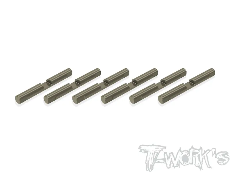 To-258-Ifb8     Hard Coated 7075-T6 Alum. Diff Cross Pin  ( For Infinity Ifb8  ) 1