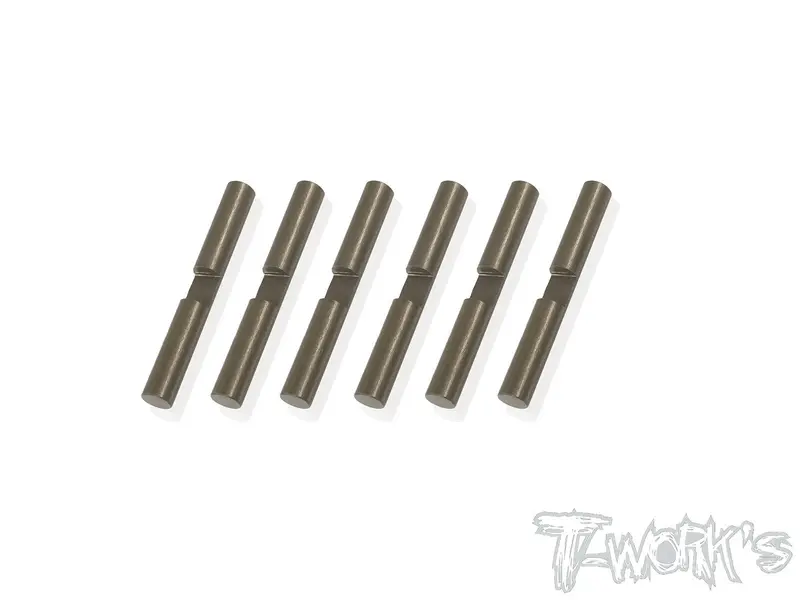 To-258-Mbx8 Hard Coated 7075-T6 Alum. Diff Cross Pin  ( For Mugen Mbx8/Mugen Mbx8r ) 1