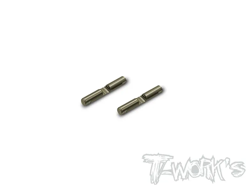 To-258-Mo-2   Hard Coated 7075-T6 Alum. Diff Cross Pin  ( For Yokomo Mo2.0/So/Md  ) 2Pcs. 1
