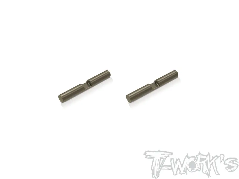 To-258-Mo-3-2	Hard Coated 7075-T6 Alum. Gear Diff. Cross Pin For Y2-503Gma Gears     ( For Yokomo Mo2.0/So/Md  ) 2Pcs. 1