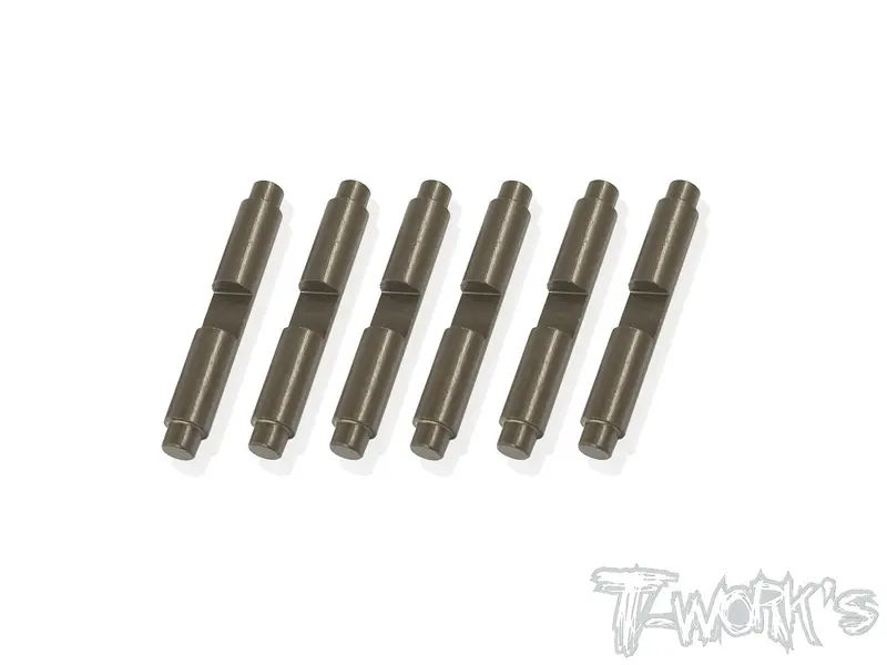 To-258-Mp9 Hard Coated 7075-T6 Alum. Diff Cross Pin  ( For Kyosho Mp9/Mp9e Evo/Mp10/Mp11 ) 1