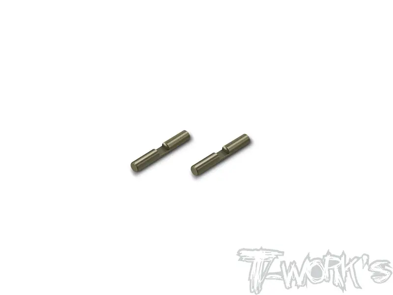 To-258-Msb1-2	 Hard Coated 7075-T6 Alum. Diff Cross Pin  ( For Mugen Msb1 ) 2Pcs. 1