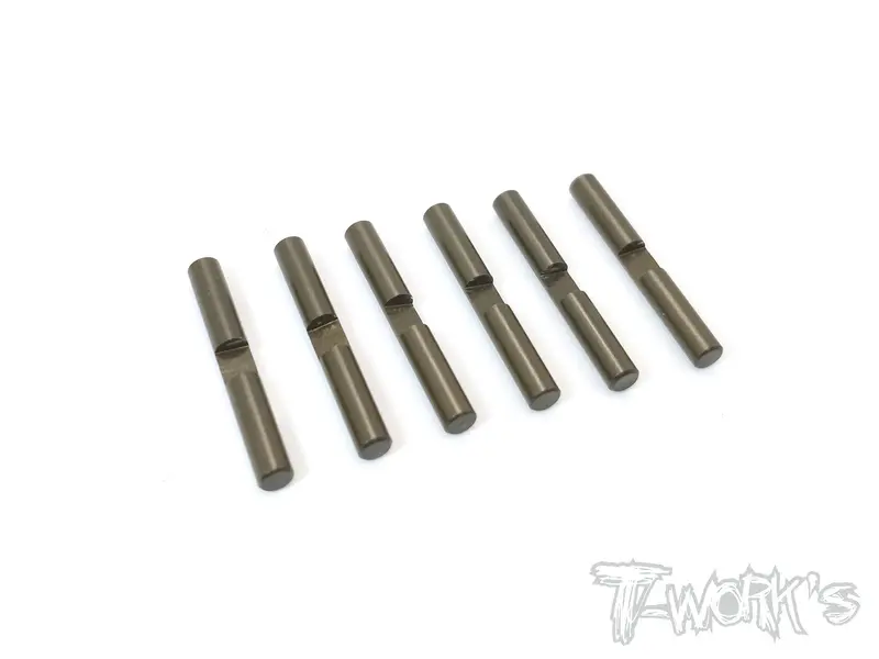 To-258-Rc8 Hard Coated 7075-T6 Alum. Diff Cross Pin  ( For Team Associated Rc8 B3.1/B3.2/T3.2/T3.2E /Mugen Mbx7/7R / Sworkz 35.3 ) 1