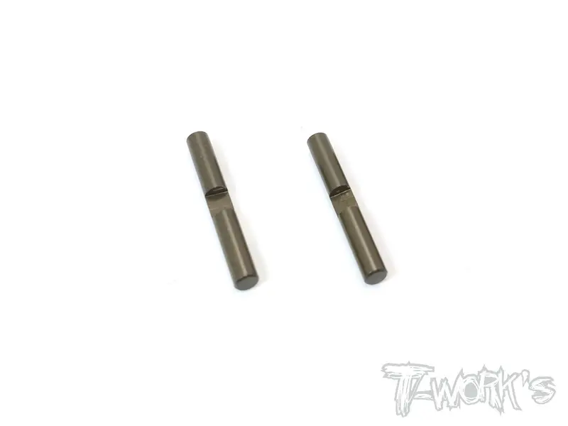 To-258-Rc8 Hard Coated 7075-T6 Alum. Diff Cross Pin ( For Team Associated Rc8 B3.1/B3.2/T3.2/T3.2E /Mugen Mbx7/7R / Sworkz 35.3 ) 2
