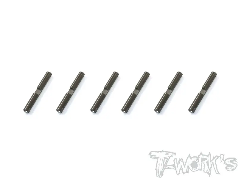 To-258-T Hard Coated 7075-T6 Alum. Diff Cross Pin  ( Tekno Nb48 2.0 ) 1