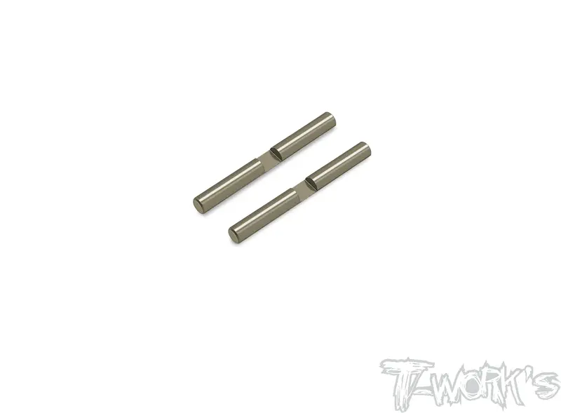 To-258-X-C2	  Hard Coated 7075-T6 Alum. Center Diff Cross Pin  ( Xray Xb8’23/22/21/20 ) 2Pcs. 1