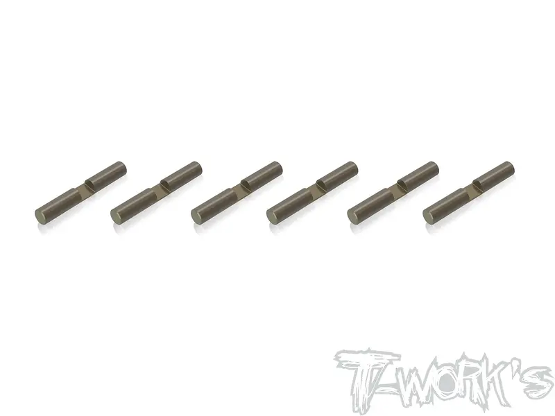 To-258-X5b Hard Coated 7075-T6 Alum. Diff Cross Pin ( For Hong Nor X5b/Ix5b/X3 ) 1
