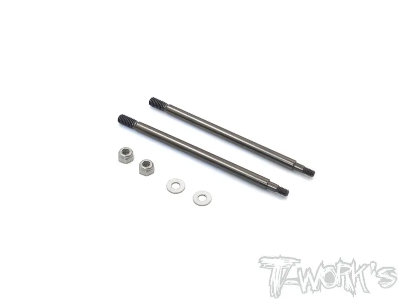To-260-Rc8	Dlc Coated Front Shock Shaft  54.7Mm (  For Team Associated Rc8 B3.1 ) 2Pcs. 1