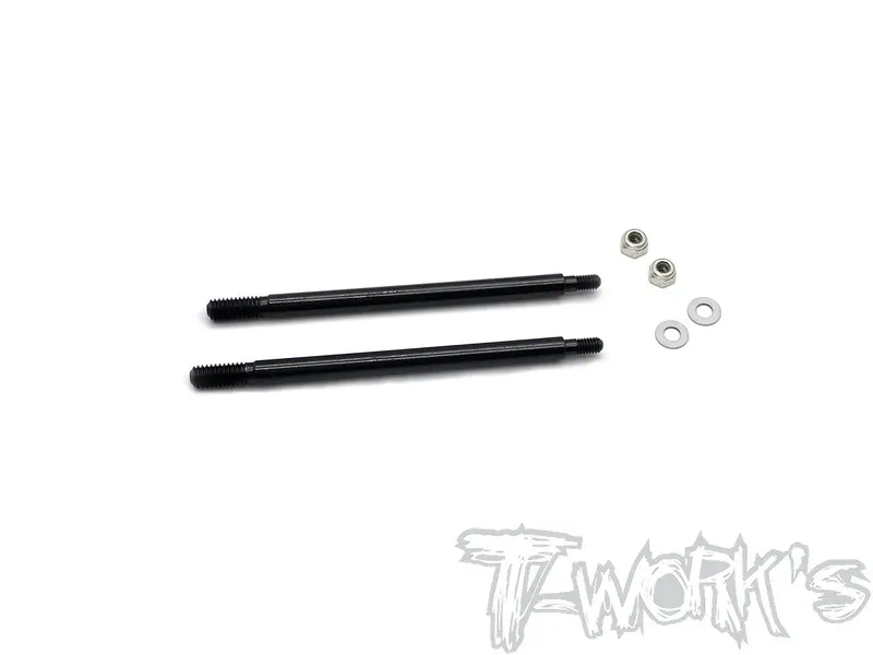 To-260-S35.3	Dlc Coated Front Shock Shaft  60Mm (  Sworkz S35.3  ) 2Pcs. 1