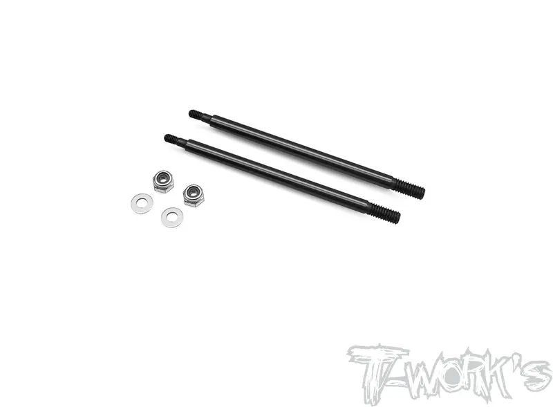 To-260-Srx8	Dlc Coated Front Shock Shaft  62.3Mm (  For Serpent Srx8 ) 2Pcs. 1