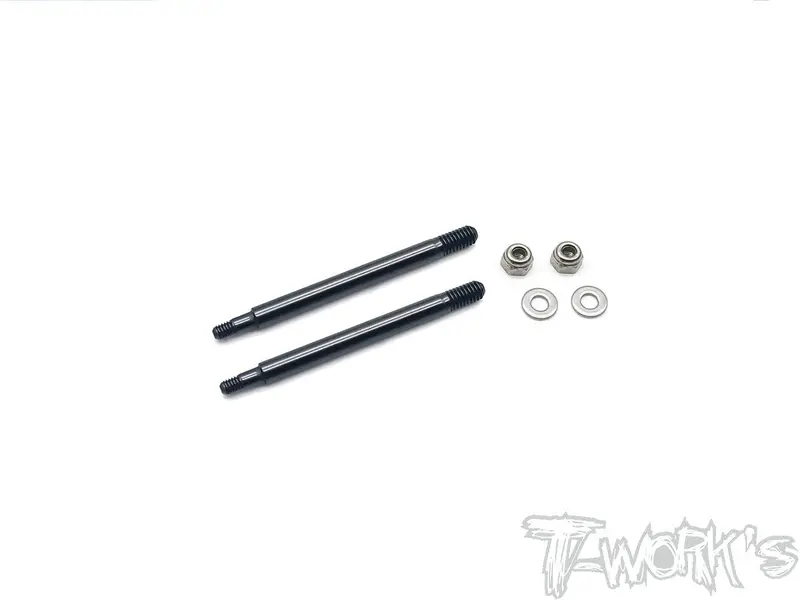 To-260-X3gt	Dlc Coated Front Shock Shaft  44.9Mm (  For Hong Hor X3gt/Gts'23/ Igt8  ) 2Pcs. 1
