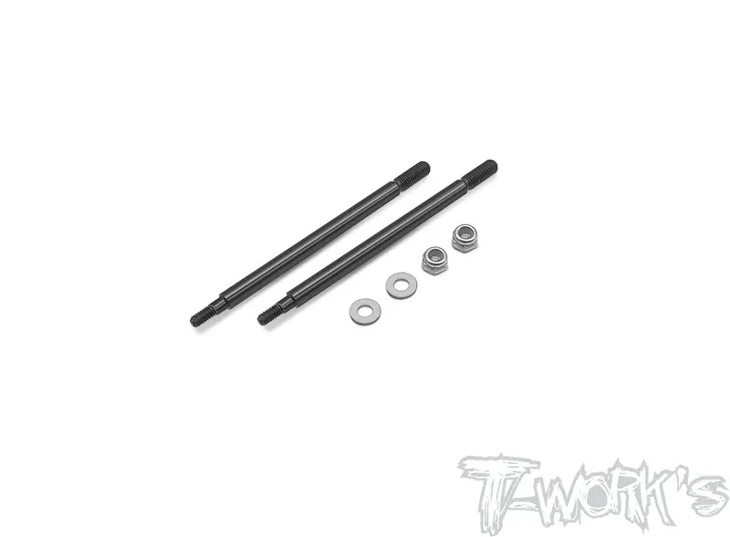 To-260-Xb8	Dlc Coated Front Shock Shaft  59Mm/61Mm (  For Xray Xb8 / Xb8'23) 2Pcs. 1