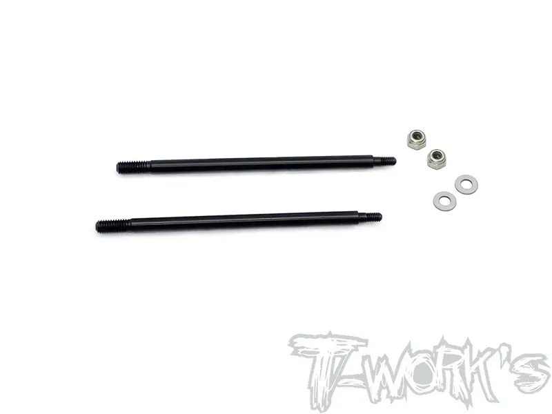 To-261-S35.3	Dlc Coated Rear Shock Shaft  70.4Mm (  Sworkz S35.3  ) 2Pcs. 1