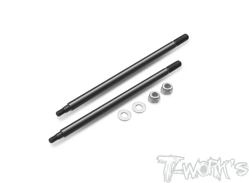 To-261-S35.4-W	Dlc Coated Rear Shock Shaft  68.5Mm (  Sworkz S35.4 World Edition ) 2Pcs. 1